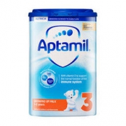 Aptamil 英国爱他美 婴幼儿配方奶粉 3段 12-24个月 900g 英国版 *6件 582.46元含税包邮（合97.08元/件）