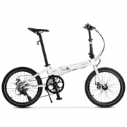 DAHON 大行 KBA083 20寸8速双碟刹铝合金折叠车 2398元包邮