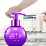 明星同款 按压式小苏打美白牙膏220G 券后￥14.9