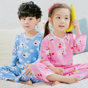 朵朵莉 夏季儿童棉绸睡衣  券后17.3元