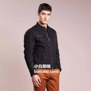 3.2折，限XL码，BOSS Orange 橙标 Ojeepo 男士机车夹克 Prime会员免费直邮含税