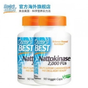 溶血栓降压， Doctors Best 纳豆激酶胶囊 90粒*4瓶