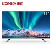 12日0点： KONKA 康佳 LED65D6 65英寸 4K 液晶电视