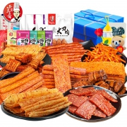 小马哥 湖南麻辣条小零食大礼包 56包  券后19.8元