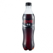 零度可口可乐汽水 500ml*24 PET 整箱装+凑单品 119.7包邮（需用券，约合40元/件）