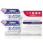 CREST 佳洁士 3D钻亮 热感炫白牙膏116g*2支装 （赠40g*2支） 29.9元包邮（需用券）