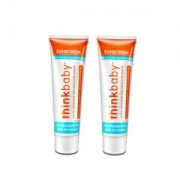 美亚爆款 thinkbaby 儿童防晒霜 SPF50+ 89ml*2支 128元包邮