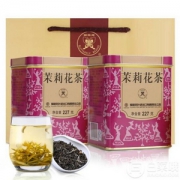 中粮中茶 蝴蝶牌 福建茉莉花茶铁罐装 227g*2