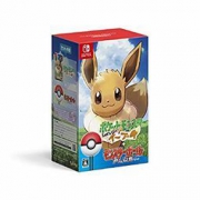 中亚Prime会员： Nintendo 任天堂 精灵球 Plus+Let ' s Go 伊布版 Switch手柄游戏套装 365.57元包税包邮