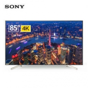 历史低价： SONY 索尼 KD-85X8500F 85英寸 4K液晶电视 22799元包邮