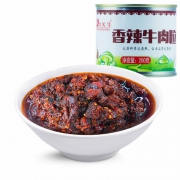 伙火牛 超下饭牛肉粒 200g 香辣 *2件 9.9元包邮（双重优惠）