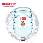 大桶装，峨眉钰泉 低钠淡矿泉水整箱4.8L*4桶