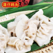 10点：湾仔码头 速冻猪肉水饺 36只x4袋 2880g