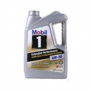 美孚（Mobil） 1号 美国原装进口 全合成机油 5W-30 金装 SN级 4.73L（5Qt）*2件