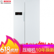 0点：Bosch 博世 610L 风冷无霜 对开门冰箱BCD-610W(KAN92V02TI)
