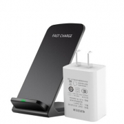 新视界 N7400 QC3.0 10W快充头+10W立式无线充 59元（需用券）