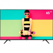 VIDAA 65V1A 65英寸海信4K超高清 AI智能语音控制 液晶平板电视机  券后2949元