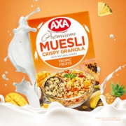 AXA乌克兰进口早餐谷物水果混合燕麦片 水果麦片*2件 29.9元（需用券）