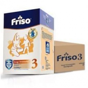 Friso 美素佳儿 幼儿配方奶粉 3段 700g 6盒装 569元包邮包税（合94.83元/件）