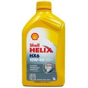 Shell 壳牌合成机油 黄喜力 Helix HX6 10W-40 A3/B4 SN级 1L *20件 477.8元（合23.89元/件）