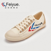 FEI YUE/飞跃 DF/1-2058 男女复古原宿风低帮休闲鞋