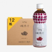 网易严选 酸枣汁 450毫升 *12瓶 29.9元