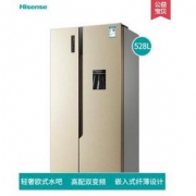 16日0点： Hisense 海信 BCD-528WFK1DPLQ 对开门冰箱 528L