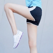 9日0点：LI-NING 李宁 AKSP172 女士运动短裤 48元包邮