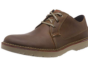 3倍差价：Clarks 其乐 男士真皮系带休闲鞋