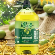 逸飞橄榄油6%调和油5L桶装