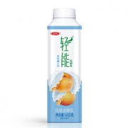 SANYUAN 三元 轻能优酪乳 黄桃+大麦酸奶 450g *24件 106元（合4.42元/件）