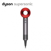 25日0点：Dyson 戴森 吹风机 Supersonic 中国红 HD01 2550元包邮