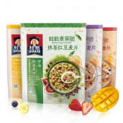 桂格 热带水果坚果麦片 420g*2袋 49.9元6.1狂欢价