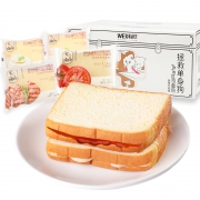 休闲农场 吐司面包 350克 炼乳味/鸡汁番茄味/乳酸菌/牛肉味可选 5.9元包邮（需用券）