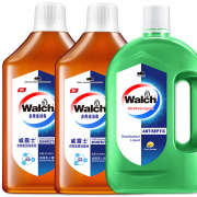 8日10点：Walch 威露士 衣物家居消毒液（ 2L+ 除菌液 1L） *2件 99元包邮（合49.5元/件）