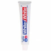 LION 狮王 White&White洁白牙膏 150g*2件