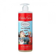 英亚销量第一，Childs Farm 甜橙洗发沐浴二合一500ml Prime会员凑单免费直邮含税