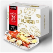 贝壳蛤姆 波士顿龙虾 即食熟食 芝士味 570g 99元包邮（需用券）