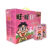 旺旺 O泡果奶味饮料 草莓味 (礼盒装) 125ml*20包 *5件