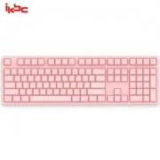 12日0点：iKBCC210机械键盘粉色红轴