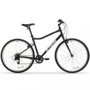 DECATHLON 迪卡侬 RIVERSIDE100 HBTWIN 平把旅行休闲自行车