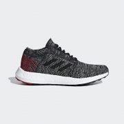9日0点：adidas 阿迪达斯 PureBOOST GO J B43504 青少年跑步鞋 329元包邮（用券）