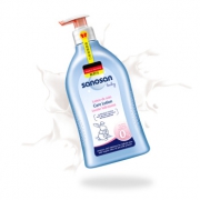 sanosan 哈罗闪 婴儿柔护润肤乳 500ml *2件 118元包邮（双重优惠，合59元/件）