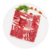 北京奥运会牛肉供应商 伊赛 澳洲进口牛腩块 1000g/件 拍2件70元 10点抢前10分钟第2件1元