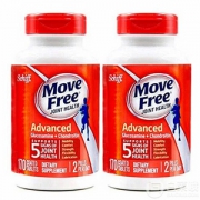 Schiff 旭福 Move Free 维骨力 红盒基础保健配方170粒*2瓶