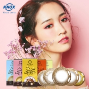 ￥9.8 韩国KNOX 月抛3片装美瞳隐形近视眼镜