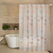 俪家宜 卫生间浴帘 180*80cm 3.9元包邮（需用券）