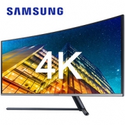 三星（SAMSUNG） U32R590CWC 31.5英寸曲面显示器（3840×2160、1500R曲率）