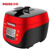 京东PLUS会员：POVOS 奔腾 LN5168 电压力锅 5L 179元包邮