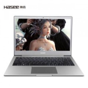 HASEE神舟优雅X3D113.3英寸笔记本电脑（赛扬3867U、8G、256G、72%）